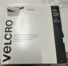 VELCRO® BRAND ONE-WRAP® TAPE 1" X 10 Ft ROLL NIB  BLACK