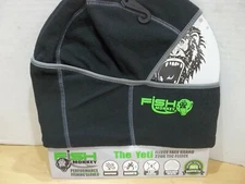 Fish Monkey The Yeti Balaclava fleece face guard black New with tags