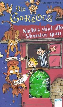 Die Gargolz 03. Nachts sind alle Monster grau von J... | Buch | Zustand sehr gut - Janet Burchett