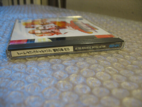 ART OF FIGHTING 3 NEO GEO CD JAP IMPORT! - Foto 5 di 10
