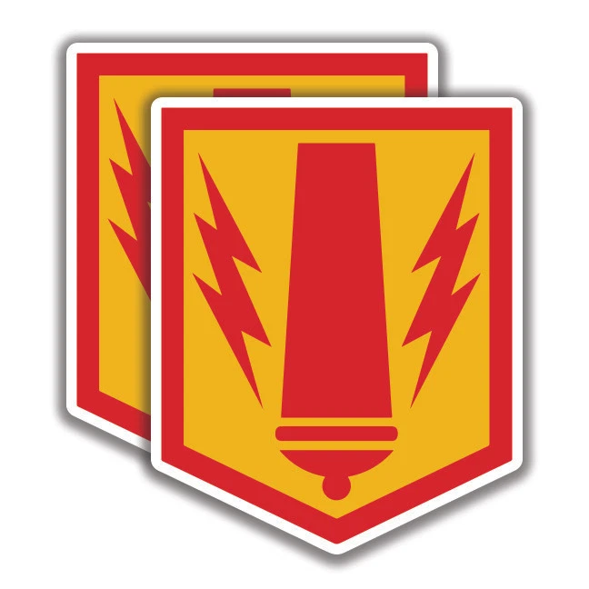 THE DECAL AND STICKER MAFIA 2 U.S. 41st FIELD ARTILLERY BRIGADE DECALs Army Stickers Bogo Free Shipping