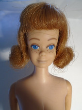 VINTAGE TITAN HAIR MIDGE VERY GOOD CONDITION STRAIGHT LEG AND FRECKLES CUTE
