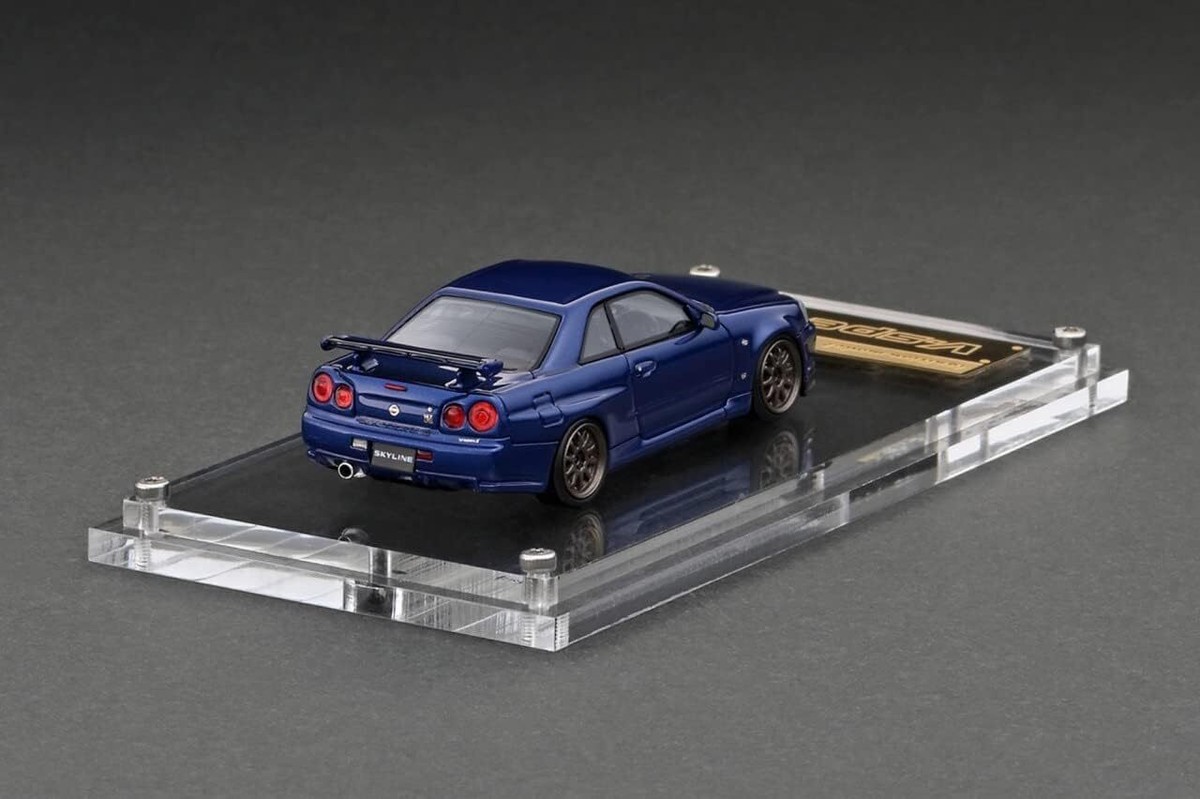 ignition model 1/64 Nissan Skyline GT-R V-spec II (R34