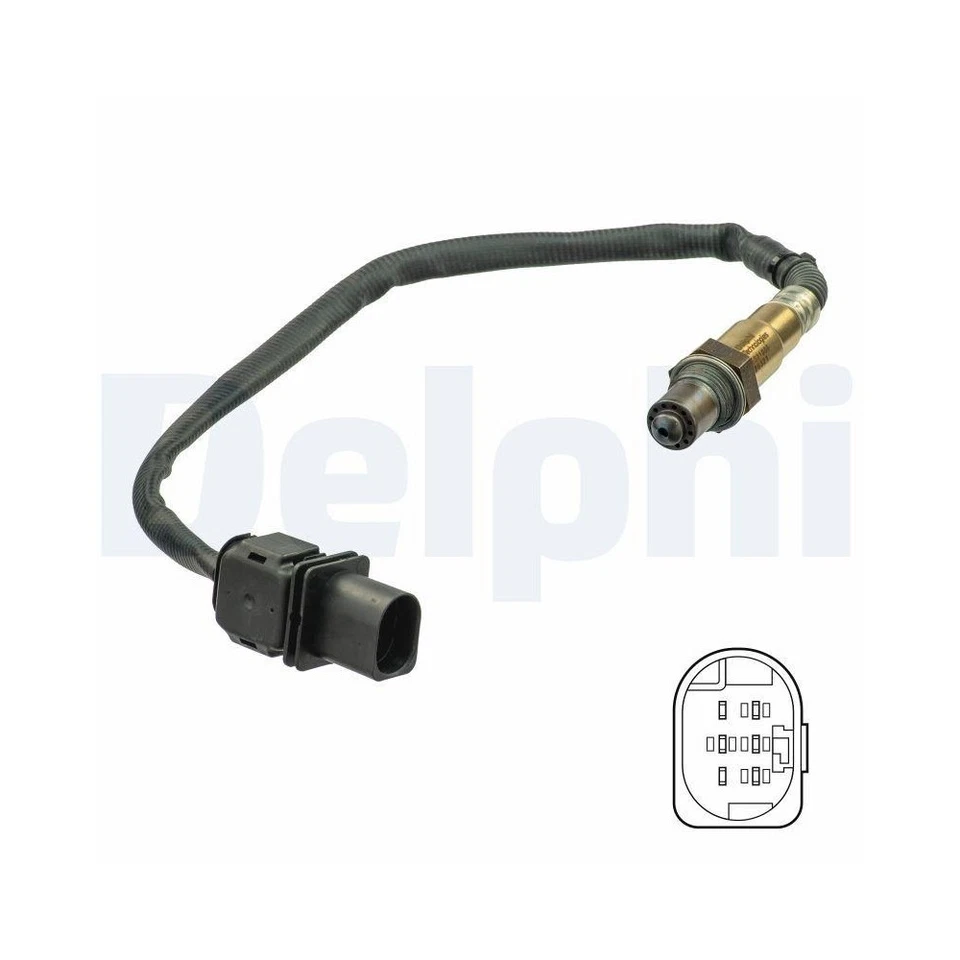 Lambdasonde DELPHI ES21086-12B1 für BMW MINI, vor Katalysator