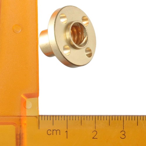 2PCs Acme Thread Lead Screw Brass Nut 2mm Pitch 3D Printer Z Axis - Picture 7 of 11