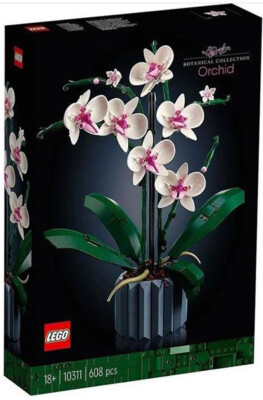 Lego Icons Orchidee Orchidee Botanische Sammlung 10311 Lego