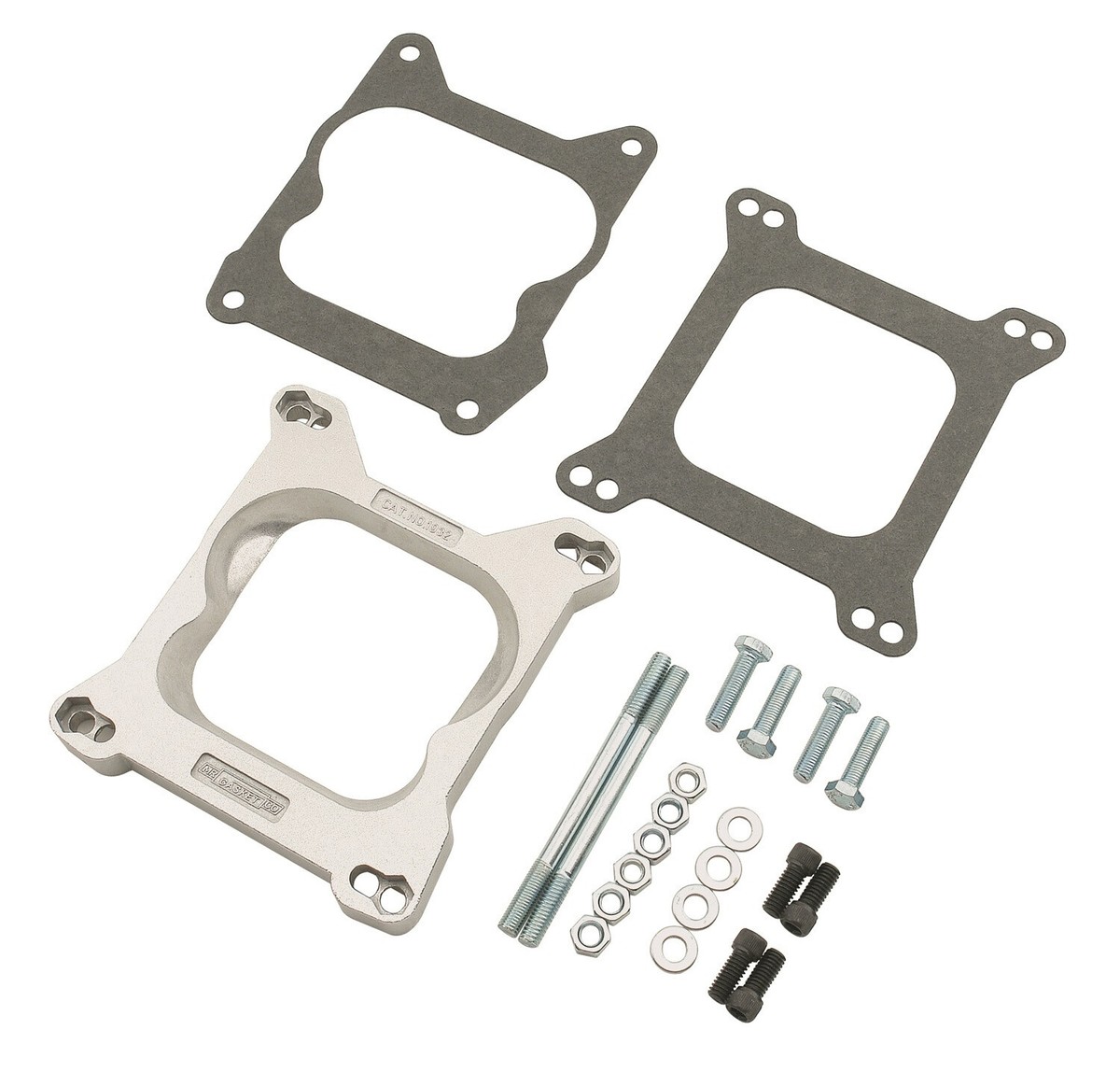 Spread Bore Quadrajet Carburetor to Square Bore Intake Manifold