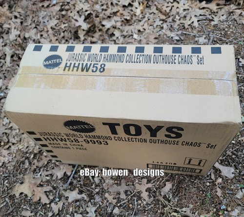 Jurassic Park World SDCC Out House Chaos T Rex Tyrannosaurus Dinosaurier Figur Set - Bild 2 von 6
