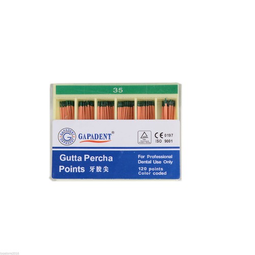 Dental Endodontics Root Canal Gutta Percha Points Root-Canal Obturating Points - Picture 15 of 108