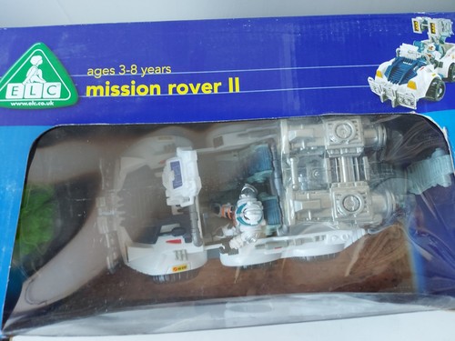 ELC Space Mission Rover II Early Learning Centre Rare Space Vehicle Set New - Picture 4 of 7