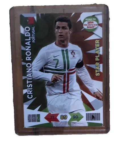 Panini Cristiano Ronaldo Soccer Sports Trading Card Singles