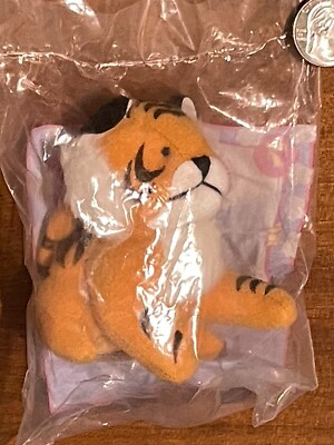 Amazing Wildlife 1994 1995 McDonald's Happy Meal Plush Toys - NEW