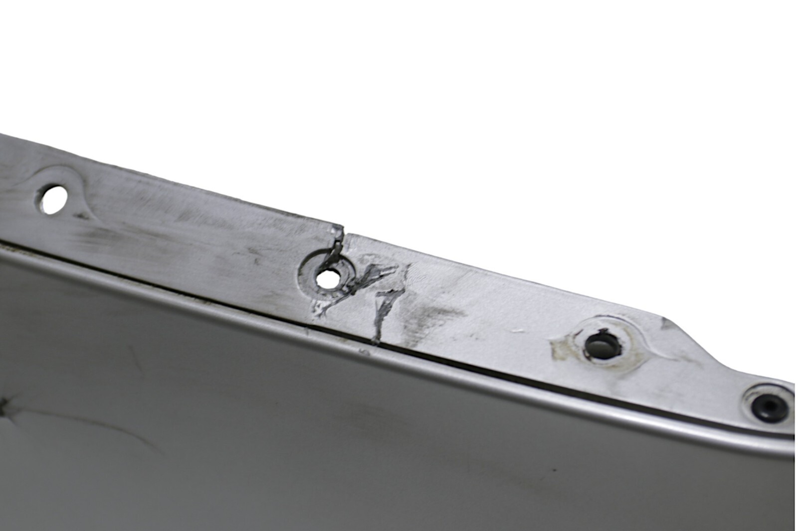 *Damaged* Maserati GranTurismo MC Rear Bumper Cover Assembly 2012 - 2016 OEM