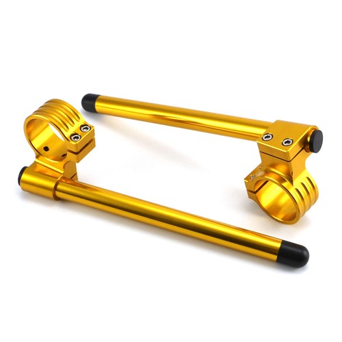 50MM High Lift Clip Ons On Handlebar For Suzuki GSX-R1100 1995-1998 HGG - Picture 3 of 4