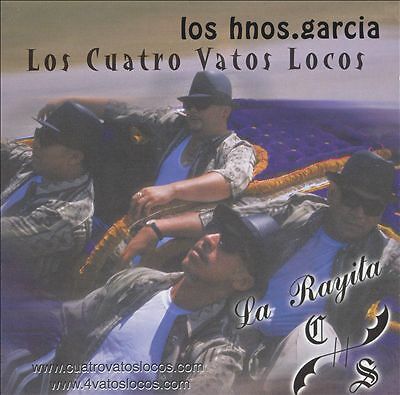 Garcia Brothers - Cuatro Vatos Locos (CD 2003) Pre-owned