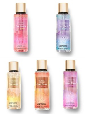 Bloom Mist Collection 8.4oz 1) Victoria's Secret Mist Collection