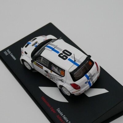 ixo 1:43 Skoda Fabia S2000 WRC 2012 Sebastien Ogier Diecast ixo 1:43 Skoda Fabia S2000 WRC 2012 Sebastien Ogier Diecast