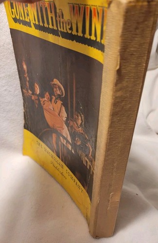 Gone With The Wind Paperback Book & DVD - Picture 7 of 19