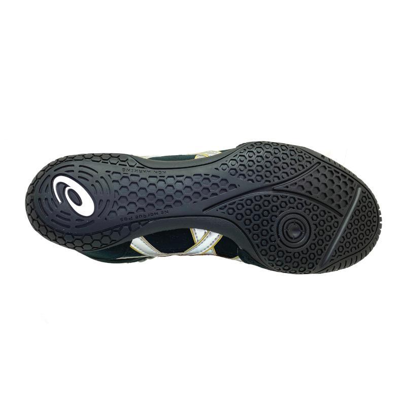 ASICS Wrestling Shoes BLACK/SILVER EX-EO 1083A001 Boxing ASICS Wrestling Shoes BLACK/SILVER EX-EO 1083A001 Boxing