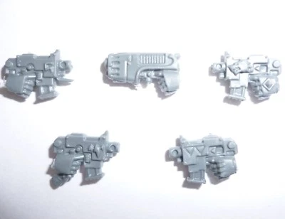 GAMES WORKSHOP Warhammer 40K Lupi Spaziali Tuono Lupi Pistole da Cavalleria x 4 [Pezzi]