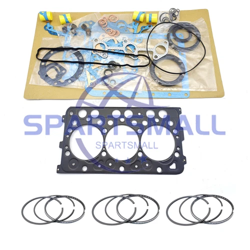D782 D782E D782-EBH D782-BH Engine Overhaul Rebuild Set For Kubota Komatsu 3D67E - Picture 19 of 56