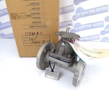 ITT - DIA-FLO - 1-1/4 - Diaphragm Valve - 2434-10-P - Stainless (NEW in BOX) 