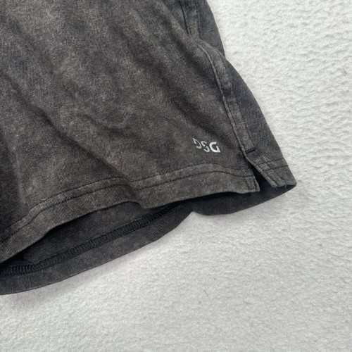 DSG Boys Cotton Jersey Shorts XS Small Black Comet Wash Everyday Casual - Picture 3 of 7