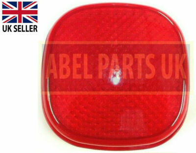 JCB PARTS - REAR RED FOG LIGHT LENS FOR LOADALL TELEHANDLER (PART NO. 700/50075)