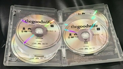 The Good Wife : Season 1 : (2010 : 6 Disc DVD Set) Very Good Condition) Region 4 - Picture 3 of 5