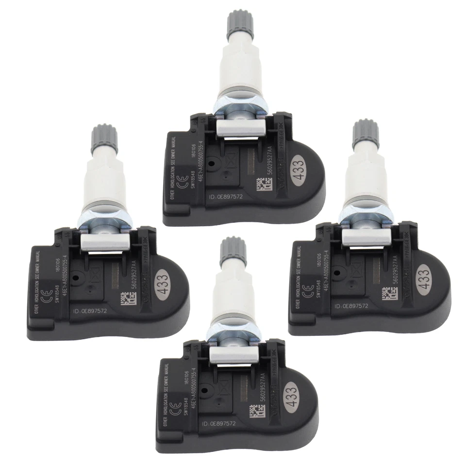 4Pcs TPMS Tire Pressure Sensor For Chrysler Sebring 2008-2009 433MHZ 68078768AB - Image 3 of 4