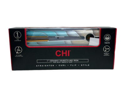 Chi ceramic ( new) CHI G2 Ceramic & Titanium Infused Hairstyling Iron - 1 1/4 in main image 4