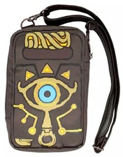 Nintendo The Legend of Zelda Breath of the Wild Seeker Stone Pouch Bag w/ Strap