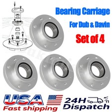 For Dub Davin Spinners Floaters Complete Assembly Bearing Carriage 4 Hole 4x