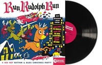 Various Artists - Run Rudolph Run - Vinyl Record - F600Z