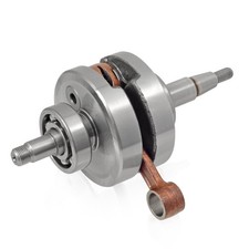 LK Crank Shaft,Complete Crankshaft with Bearings Assembly for Suzuki AX100 AX...