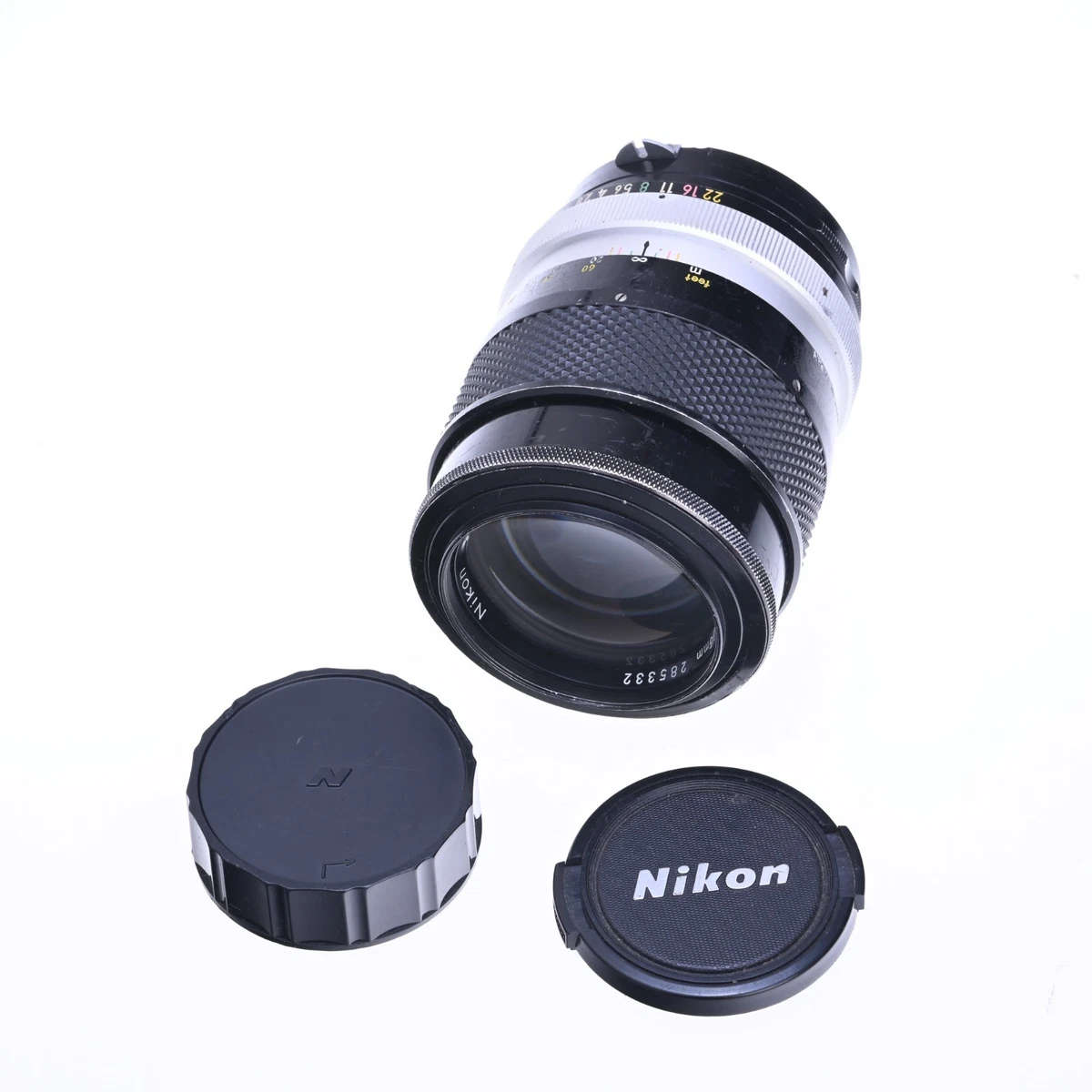 Nikon NIKKOR f/2.8 Camera Lenses 135mm Focal for sale - eBay