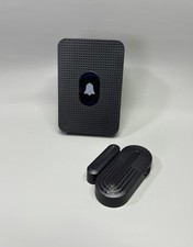 Wireless Door Open Alarm Chime Sensor 100m Entry Alert Door Open Alarm Chime