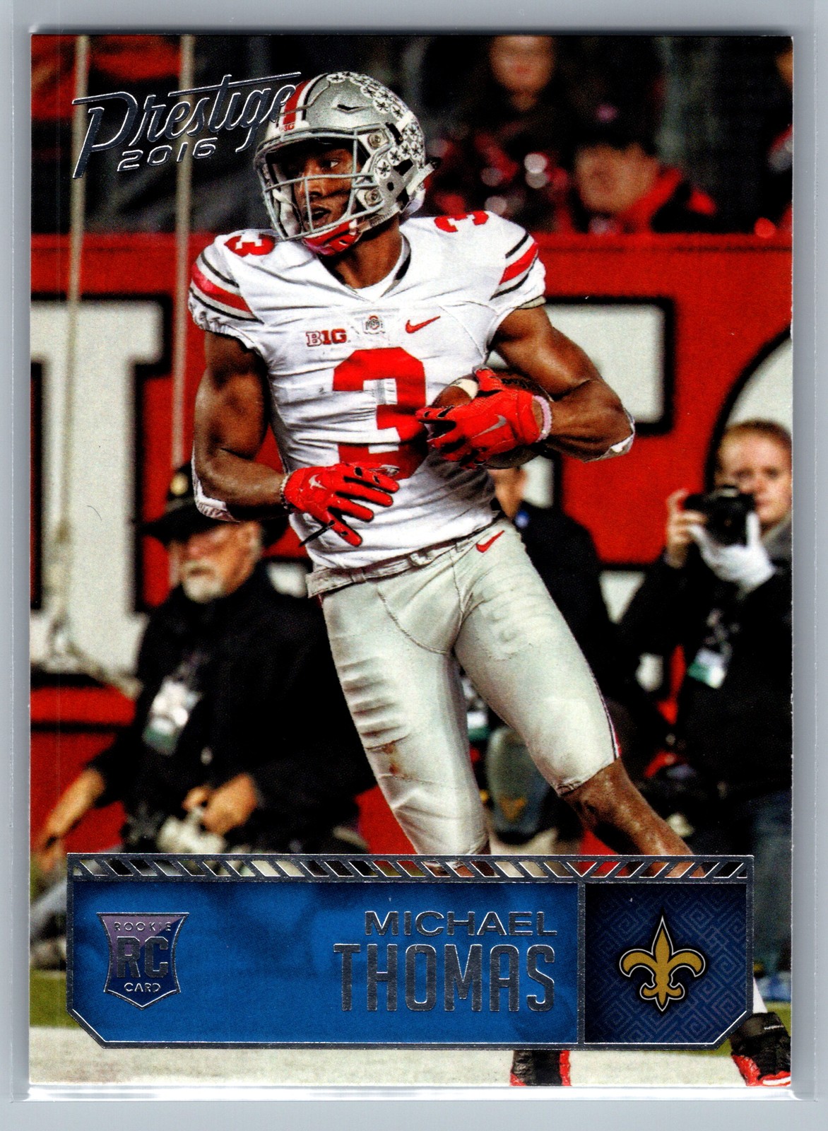 Michael Thomas 2016 Panini Prestige #239 New Orleans Saints RC