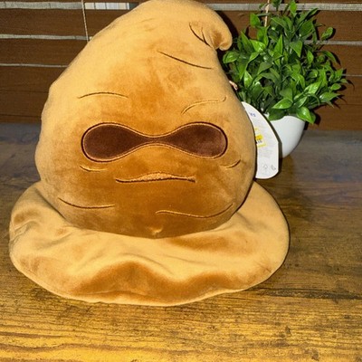 Harry Potter House Sorting Hat Squishmallows 8'' Plush Stuffed Toy SQWB00014 NEW