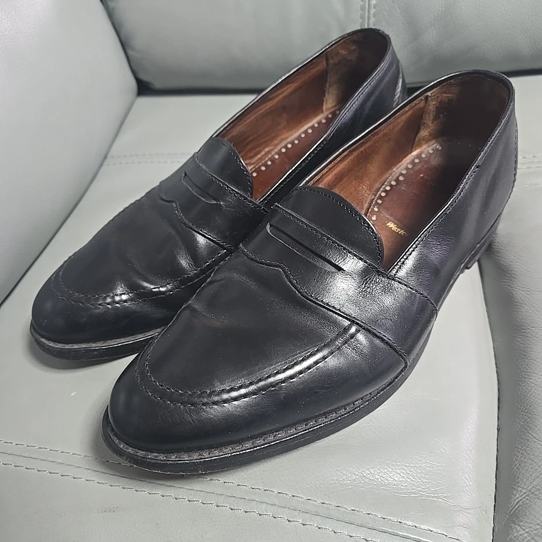 COPY - Allen Edmonds Westchester black loafers Allen Edmunds Westchester men main image 3