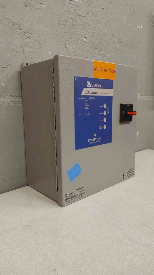 TVSS Liebert Surge Suppressor 480V 3PH 4 Wire 232262(103642) - Image 4 of 4