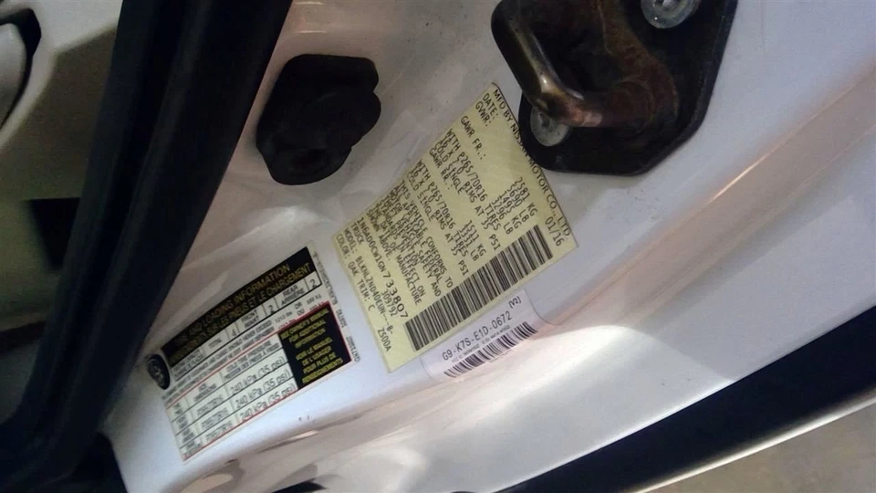 Alternator 6 Cylinder Without Flex Fuel Fits 10-19 FRONTIER 12299194 Foto 3 de 4