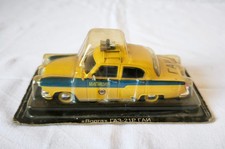 Modellauto Volga GAZ 2101 MILIZ Polizei 1:43  UdSSR gelb OVP