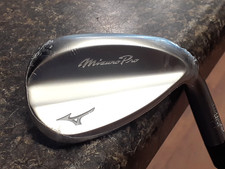 (RI4) Mizuno Pro T-1 Satin Sand Wedge 54° / 10 Tour Issue S400 Stiff Flex