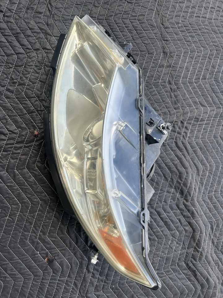 2009-2012 LINCOLN MKS LEFT DRIVER SIDE XENON HID ADAPTIVE AFS HEADLIGHT OEM USED - Image 2 of 4