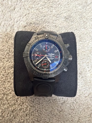 #ad Breitling Avenger Blacksteel Limited Edition – 0245 1000 – Automatic Chronograph $5111.00