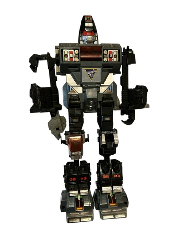 Vintage 1985 Tonka Bandai GoBots Power Warrior Suit Courageous Guardian 7246