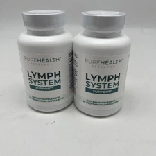 PureHealth Research Lymphatic Supplement Detox & Immune Support New Sealed