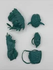 New ListingMarx Johnny West Canadian Teal MOD Color Indian Accessories- 5 Piece Lot