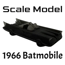 Batmobile - Original '66' - HO Scale - Black